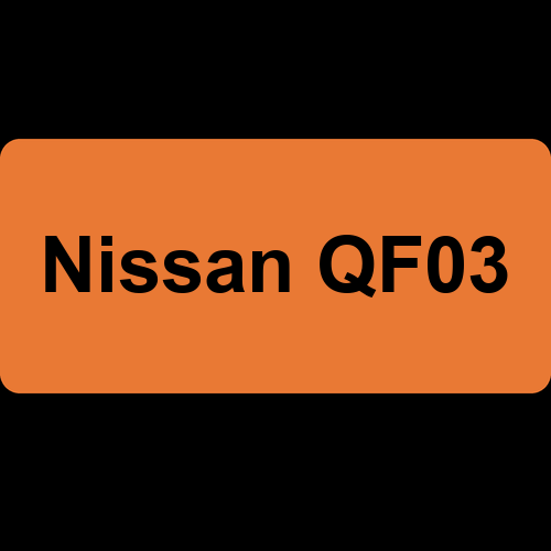 Nissan QF03